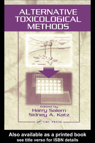 ﻿روش های سم شناسی جایگزین