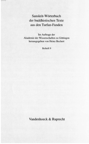 ﻿سانسکریت-Texte aus dem buddhistischen Kanon: Neuentdeckungen und Neueditionen: Vierte Folge (SANSKRIT-WORTERBUCH BEIHEFTE)