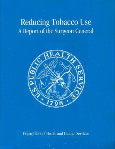 ﻿کاهش مصرف تنباکو: گزارش جراح عمومی