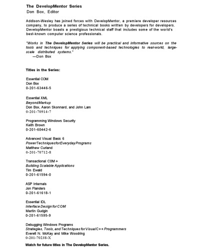 ﻿ویژوال بیسیک پیشرفته 6: تکنیک های قدرت برای برنامه های روزمره