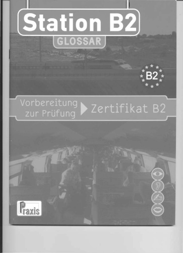 ﻿ایستگاه B2 Glossar Deutsch-Griechisch Vorbereitung zur Prufung Zertifikat B2 آلمانικα Λεξικο