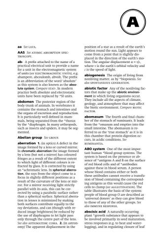 ﻿فرهنگ لغت علم (مجموعه مرجع آکسفورد شومیز)