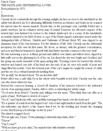 ﻿عاشق ساده لوح و احساساتی