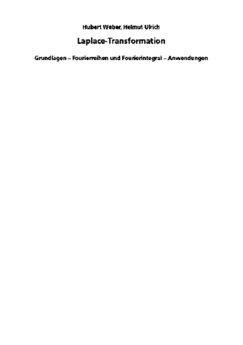 تبدیل لاپلاس