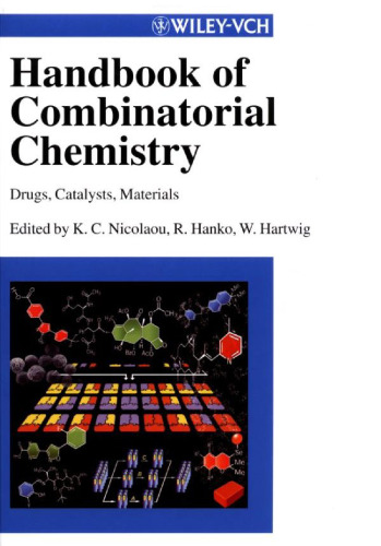 ﻿کتاب راهنمای شیمی ترکیبی: داروها ، کاتالیزورها ، مواد (مجموعه 2 جلدی)