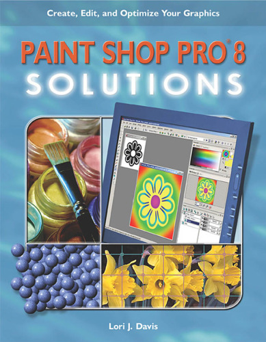 ﻿راه حل های Paint Shop Pro 8