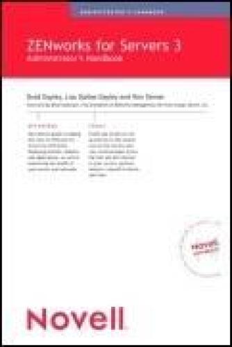 Novell ZENworks for Servers 3 کتابچه راهنمای کاربر