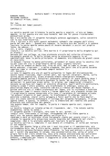 ﻿زندان شیمیایی