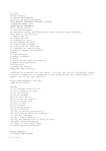 ﻿مسیح آمیاتا: داستان دیوید لازارتی