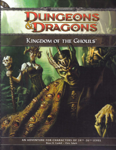 ﻿Kingdom of the Ghouls (Dungeons & Dragons)