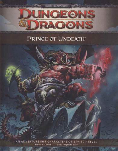 ﻿Prince of Undeath (Dungeons & Dragons)