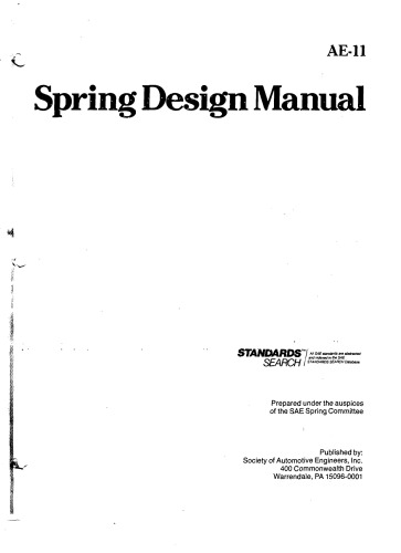 ﻿راهنمای طراحی فنر (Ae (سری))