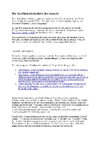 ﻿فایل پیکربندی آپاچی