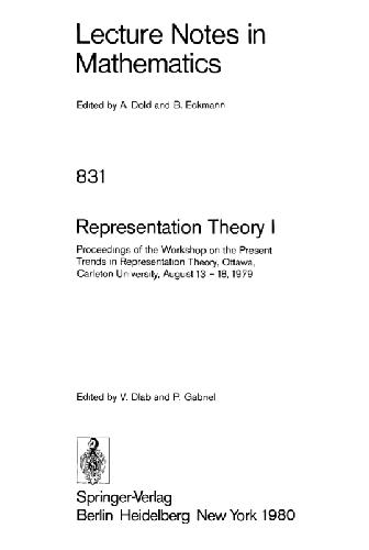 تئوری نمایندگی I