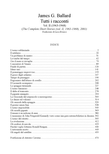 ﻿تمام داستان ها جلد. 2 (1963-1968)