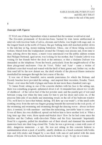 ﻿درباره سرویس مخفی اعلیحضرت (رمان های جیمز باند)