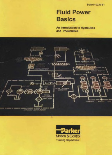 ﻿مبانی قدرت سیالات (Bulletin Parket Hannifin Corp.)