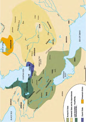﻿جغرافياي تاريخي سرزمين هاي اسلامي