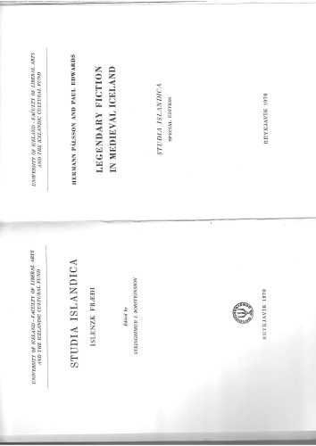 ﻿داستان های افسانه ای در ایسلند قرون وسطی