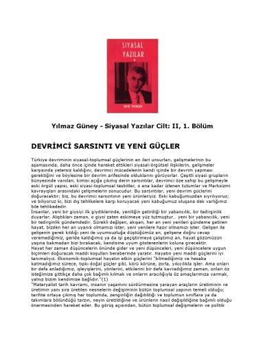 ﻿نوشته های سیاسی II