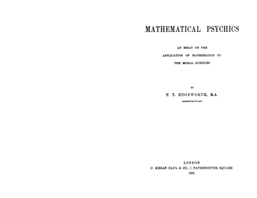 روانشناسی ریاضی