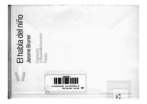 ﻿گفتار کودک: شناخت و رشد انسانی