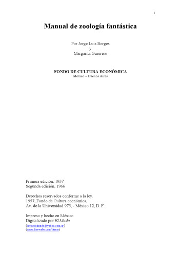 ﻿کتاب راهنمای جانورشناسی خارق العاده