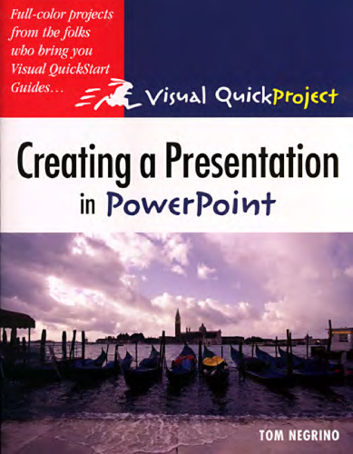 ﻿ایجاد یک ارائه در پاورپوینت: راهنمای ویژوال QuickProject (سری Visual Quickproject)