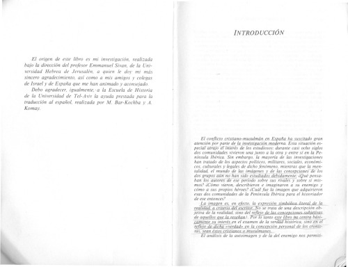 ﻿دشمن در آینه مسیحیان و مسلمانان در اسپانیا قرون وسطی