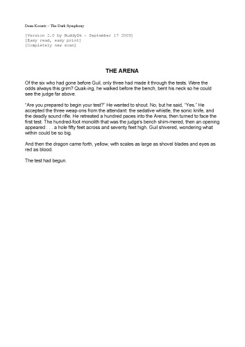 ﻿سمفونی تاریک