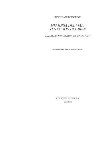 ﻿خاطره شر، وسوسه خیر