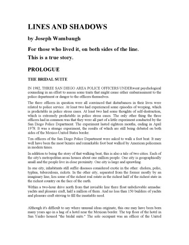 ﻿خطوط و سایه ها