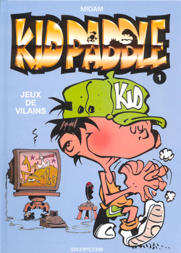 ﻿Kid Paddle، جلد 1: بازی های شیطانی