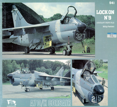 ﻿قفل شماره 9 - LTV A7D K Corsair II