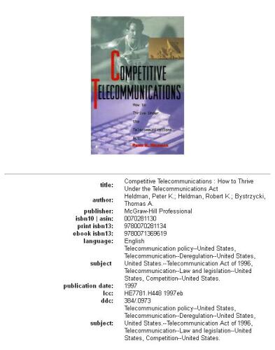 ﻿ارتباطات رقابتی: چگونه بر اساس قانون ارتباطات از راه دور پیشرفت کنیم