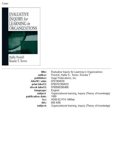 ﻿پرس و جو ارزشی برای یادگیری در سازمان ها