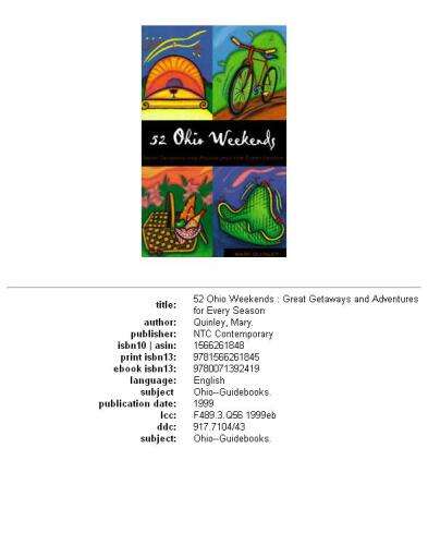 ﻿52 آخر هفته اوهایو