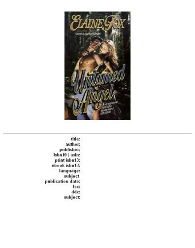 ﻿فرشته رام نشده