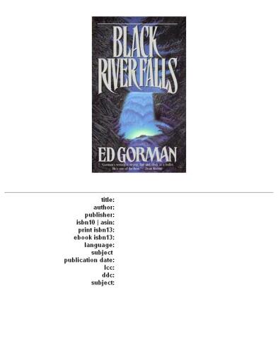 ﻿آبشار رودخانه سیاه