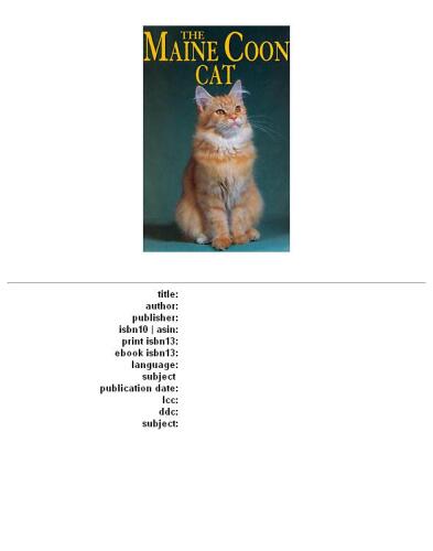 ﻿گربه مین کون (آموزش درباره گربه ها)