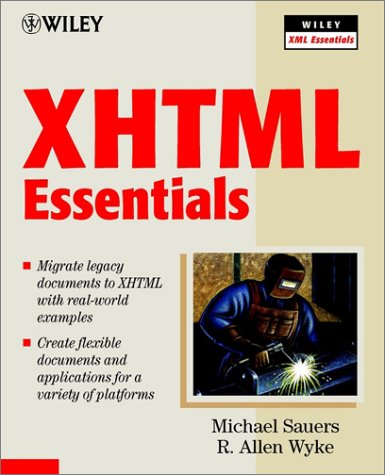 ﻿XHTML Essentials