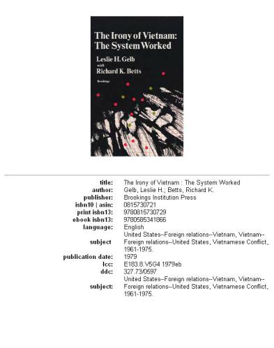 ﻿طنز ویتنام: سیستم کار کرد