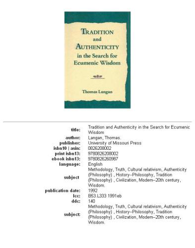 ﻿سنت و اصالت در جستجوی حکمت جهانی