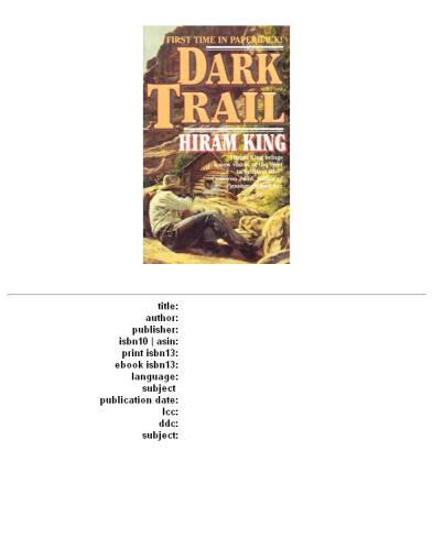 ﻿دنباله تاریک