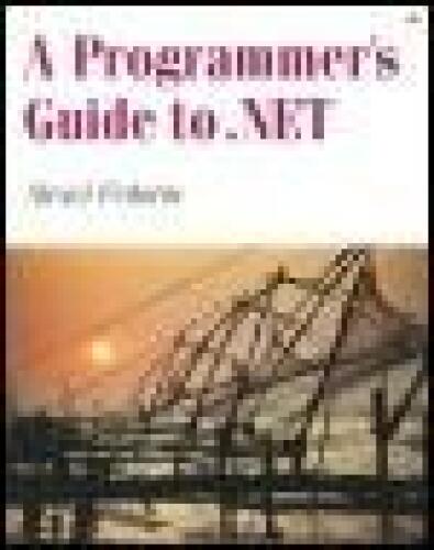 ﻿راهنمای برنامه نویس برای NET