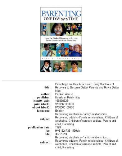 ﻿فرزندپروری یک روز در یک زمان: استفاده از ابزارهای ریکاوری برای تبدیل شدن به والدین بهتر و تربیت فرزندان بهتر