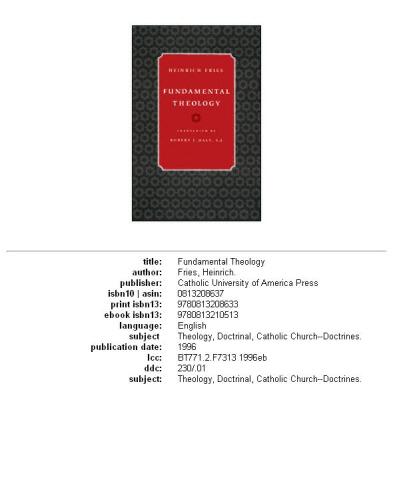 ﻿الهیات بنیادی