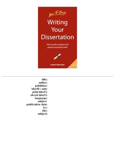 ﻿نگارش پایان نامه: نحوه برنامه ریزی ، آماده سازی و ارائه موفقیت آمیز کار (کتابهای راهنمای دانشجویی)