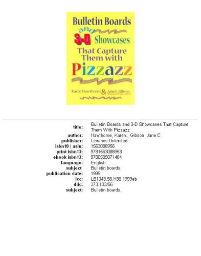 ﻿تابلوهای بولتن و ویترین های سه بعدی که آنها را با پیتزا به تصویر می کشند