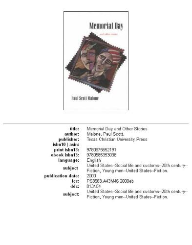 ﻿روز یادبود و داستان های دیگر